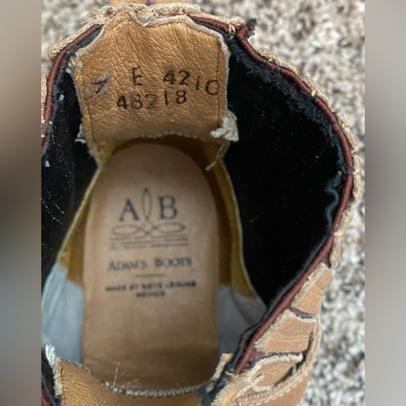 Adam's Boots Genuine Leather sole & upper - Picture 12 of 14